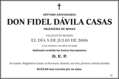 Fidel Dávila Casas